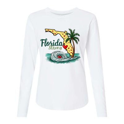 Pray For Tampa Bay Florida Strong Womens Cotton Relaxed Long Sleeve T-Shirt