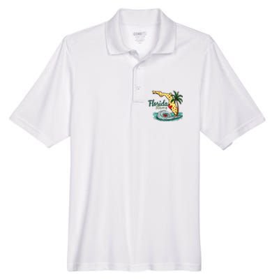 Pray For Tampa Bay Florida Strong Men's Origin Performance Piqué Polo