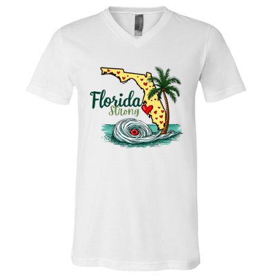 Pray For Tampa Bay Florida Strong V-Neck T-Shirt