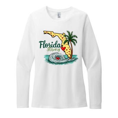 Pray For Tampa Bay Florida Strong Womens CVC Long Sleeve Shirt