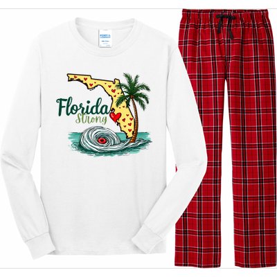 Pray For Tampa Bay Florida Strong Long Sleeve Pajama Set