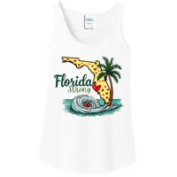 Pray For Tampa Bay Florida Strong Ladies Essential Tank