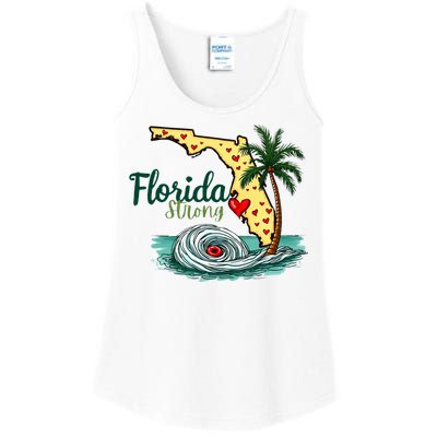 Pray For Tampa Bay Florida Strong Ladies Essential Tank