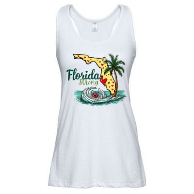 Pray For Tampa Bay Florida Strong Ladies Essential Flowy Tank