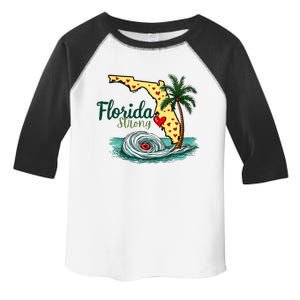 Pray For Tampa Bay Florida Strong Toddler Fine Jersey T-Shirt