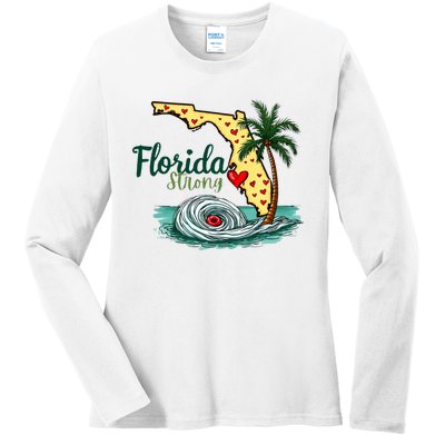 Pray For Tampa Bay Florida Strong Ladies Long Sleeve Shirt