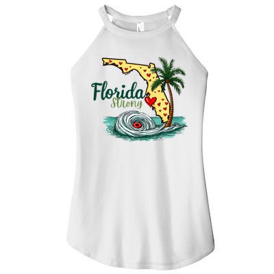 Pray For Tampa Bay Florida Strong Women's Perfect Tri Rocker Tank