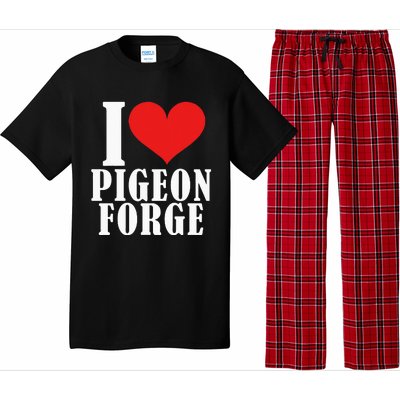 Pigeon Forge Tennessee Great Smoky Mountains National Park Pajama Set