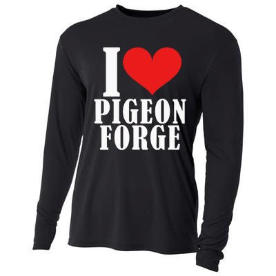 Pigeon Forge Tennessee Great Smoky Mountains National Park Cooling Performance Long Sleeve Crew