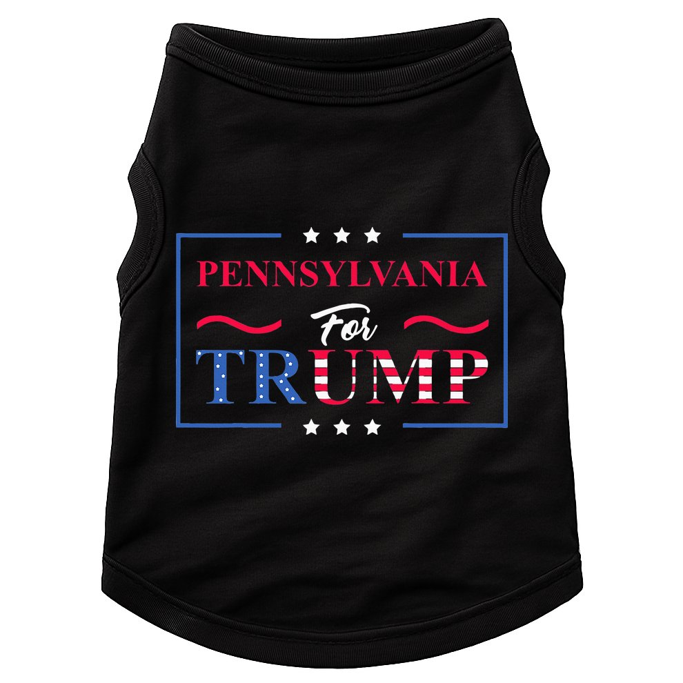 Pennsylvania For Trump Pro Vote Republican 2024 Doggie Tank