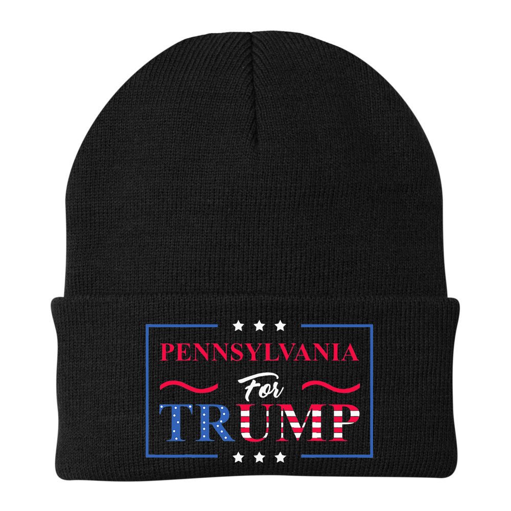 Pennsylvania For Trump Pro Vote Republican 2024 Beanie