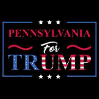 Pennsylvania For Trump Pro Vote Republican 2024 Womens Tank Top
