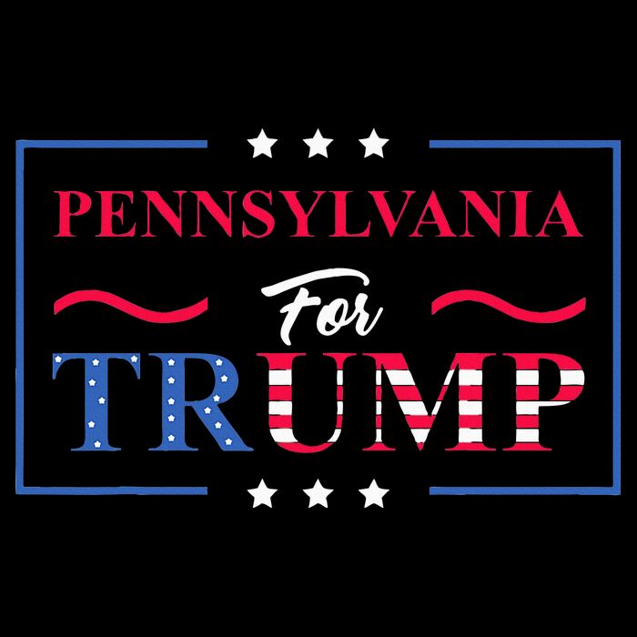 Pennsylvania For Trump Pro Vote Republican 2024 Womens Tank Top