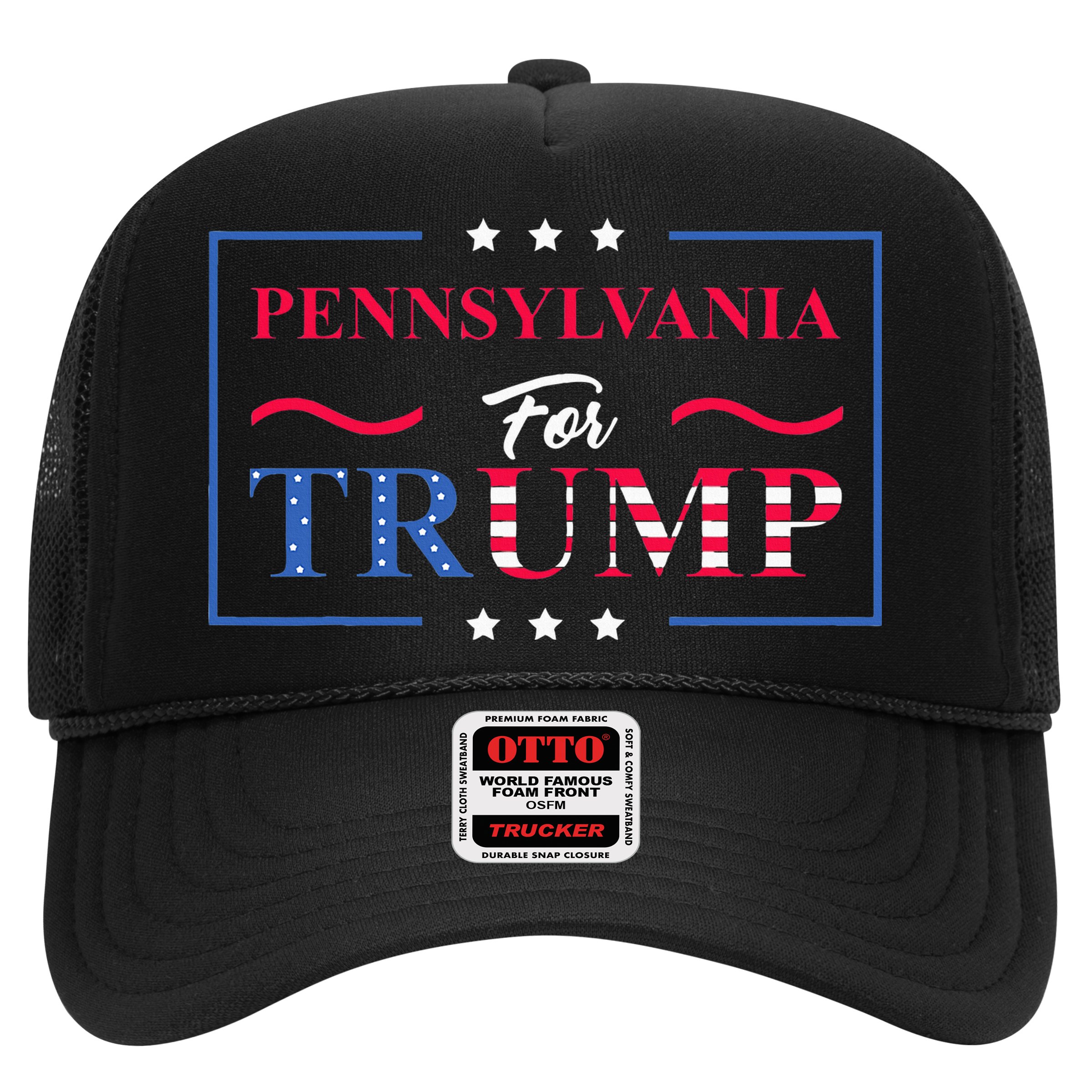 Pennsylvania For Trump Pro Vote Republican 2024 Hat