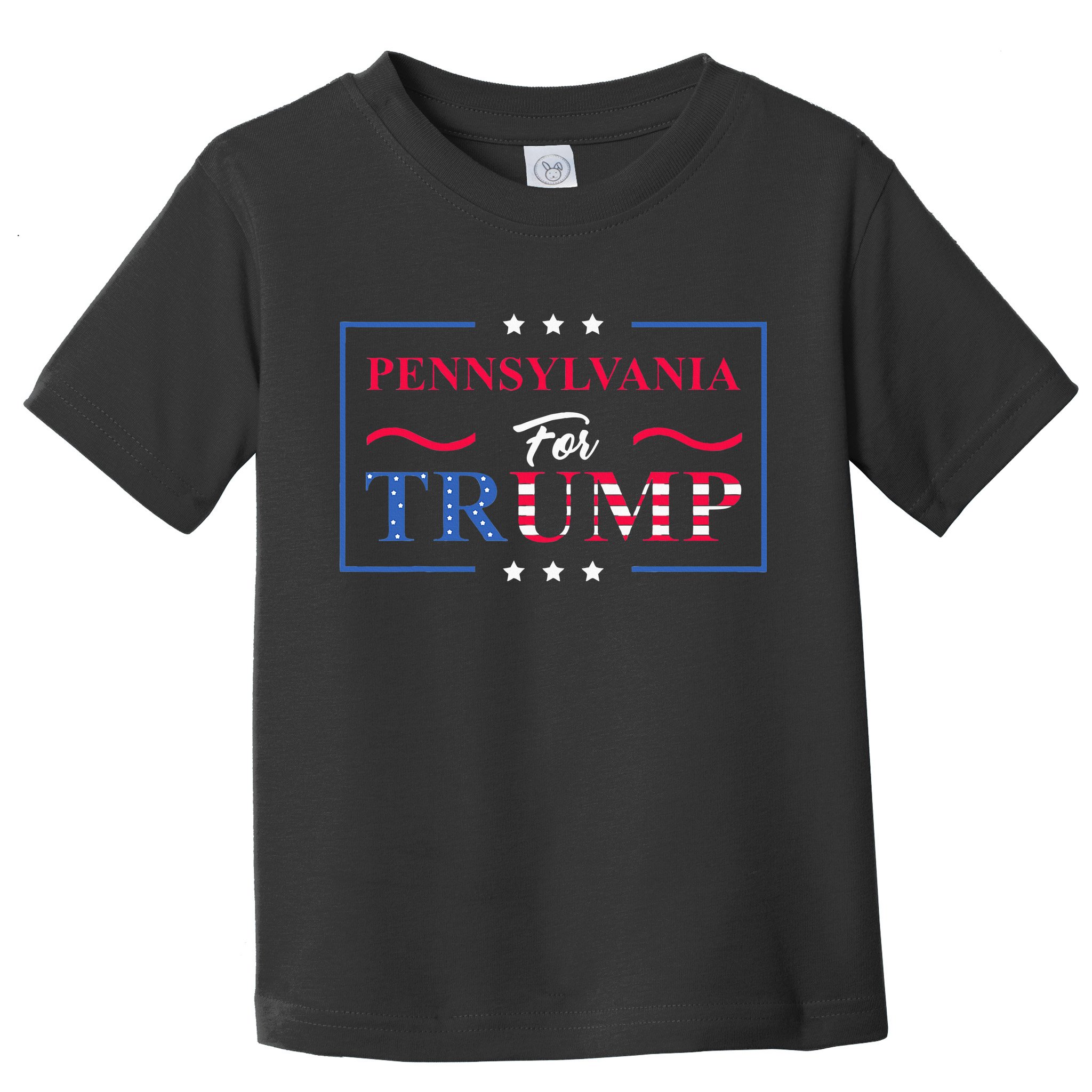 Pennsylvania For Trump Pro Vote Republican 2024 Toddler T-Shirt