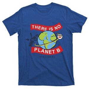 Paul Frank There Is No Planet B Retro Earth Day Logo Gift T-Shirt