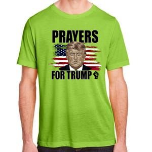 Prayers For Trump 2024 Usa Election Adult ChromaSoft Performance T-Shirt