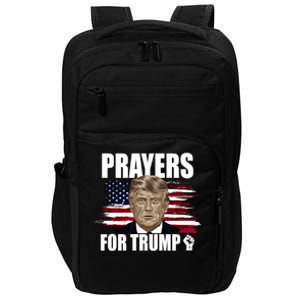 Prayers For Trump 2024 Usa Election Impact Tech Backpack