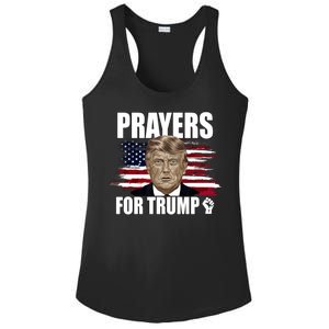 Prayers For Trump 2024 Usa Election Ladies PosiCharge Competitor Racerback Tank