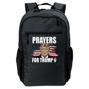 Prayers For Trump 2024 Usa Election Daily Commute Backpack