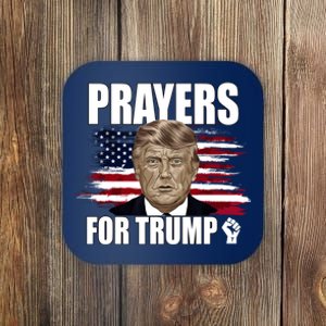 Prayers For Trump 2024 Usa Election Coaster