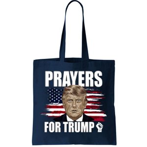 Prayers For Trump 2024 Usa Election Tote Bag