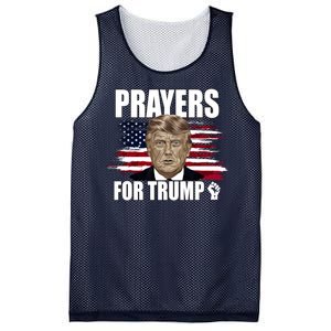 Prayers For Trump 2024 Usa Election Mesh Reversible Basketball Jersey Tank