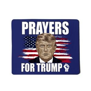 Prayers For Trump 2024 Usa Election Mousepad