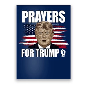 Prayers For Trump 2024 Usa Election Poster