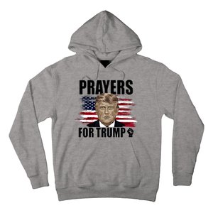 Prayers For Trump 2024 Usa Election Hoodie