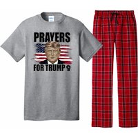 Prayers For Trump 2024 Usa Election Pajama Set