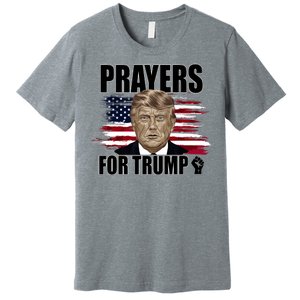 Prayers For Trump 2024 Usa Election Premium T-Shirt