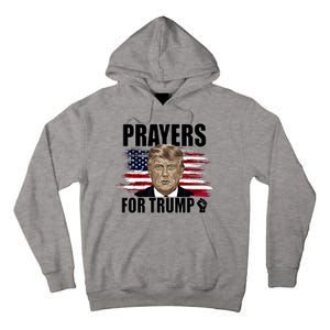 Prayers For Trump 2024 Usa Election Tall Hoodie