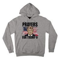 Prayers For Trump 2024 Usa Election Tall Hoodie