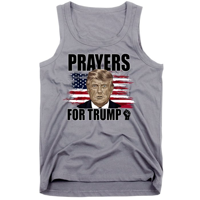 Prayers For Trump 2024 Usa Election Tank Top