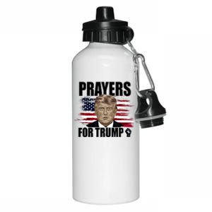 Prayers For Trump 2024 Usa Election Aluminum Water Bottle