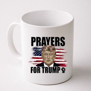 Prayers For Trump 2024 Usa Election Coffee Mug