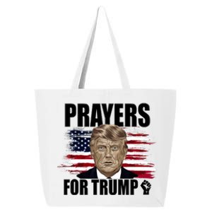 Prayers For Trump 2024 Usa Election 25L Jumbo Tote