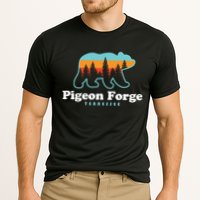 Pigeon Forge Tn Bear Great Smoky Mountains Cool Gift Cooling Performance Crew T-Shirt