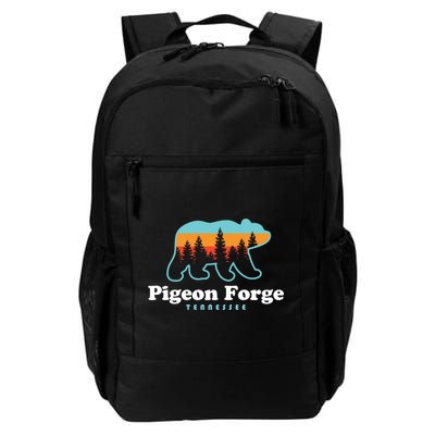 Pigeon Forge Tn Bear Great Smoky Mountains Cool Gift Backpack