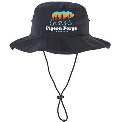 Pigeon Forge Tn Bear Great Smoky Mountains Cool Gift Bucket Hat