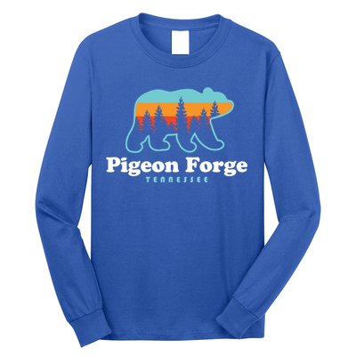 Pigeon Forge Tn Bear Great Smoky Mountains Cool Gift Long Sleeve Shirt