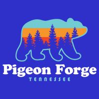 Pigeon Forge Tn Bear Great Smoky Mountains Cool Gift T-Shirt