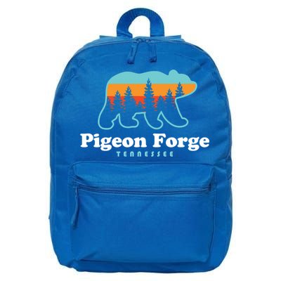 Pigeon Forge Tn Bear Great Smoky Mountains Cool Gift 16 in Basic Backpack