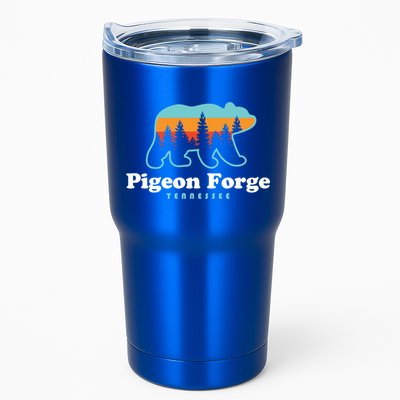 Pigeon Forge Tn Bear Great Smoky Mountains Cool Gift Tumbler
