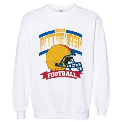 Pittsburgh Football Team Supporter 1933 Garment-Dyed Sweatshirt