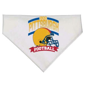 Pittsburgh Football Team Supporter 1933 USA-Made Doggie Bandana