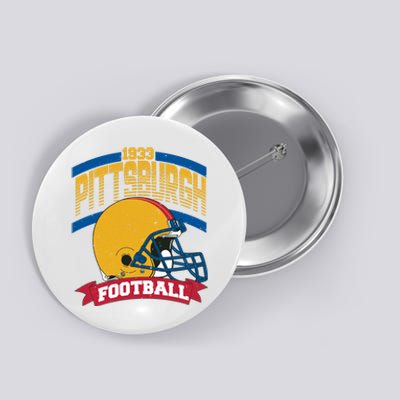 Pittsburgh Football Team Supporter 1933 Button