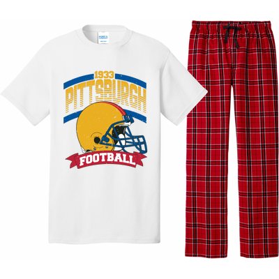 Pittsburgh Football Team Supporter 1933 Pajama Set