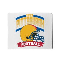 Pittsburgh Football Team Supporter 1933 Mousepad